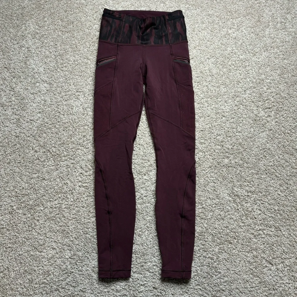 Lululemon Toasty Tech Tight Leggings